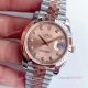 High End Replica Rolex Datejust Rose Gold Dial With Diamonds Jubilee Bracelet Swiss 3235 Watch (2)_th.jpg